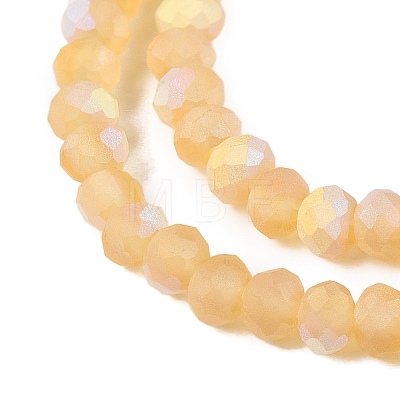 Transparent Glass Beads Strands LS-EGLA-A044-T2mm-MB03-1