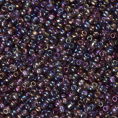 Round Glass Seed Beads SEED-A007-3mm-176-1