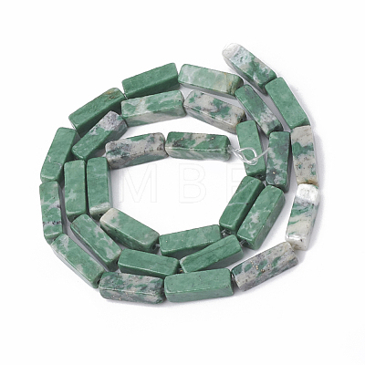 Natural Qinghai Jade Beads Strands G-S321-003-1