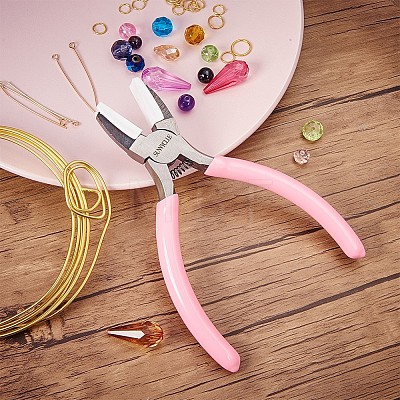 45# Carbon Steel Jewelry Pliers PT-SC0001-04F-1