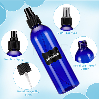 40Pcs PET Empty Refillable Spray Bottle AJEW-WA0004-37-1