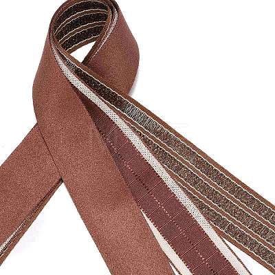 9 Yards 3 Styles Polyester Ribbon SRIB-A014-J01-1