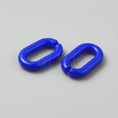 Opaque Acrylic Linking Rings SACR-WH0001-37M-1