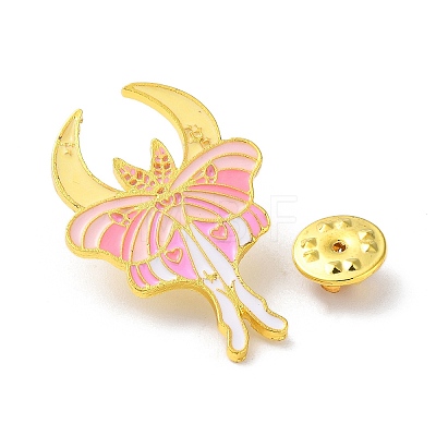 Alloy Brooches AJEW-B027-01-1