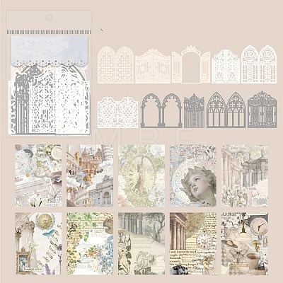 European Style Scrapbook Paper Pad Sets DIY-H170-04D-1