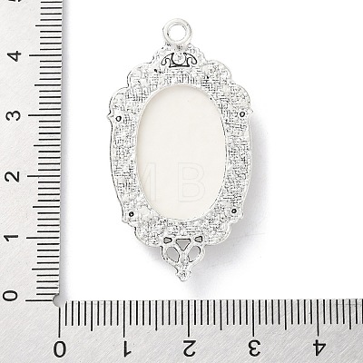 Tibetan Style Alloy Pendants TIBE-B002-04AS-01-1