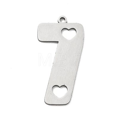 201 Stainless Steel Pendants SA-CBA3D3A-02P-1