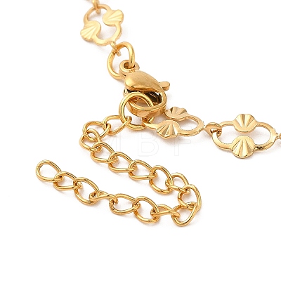 304 Stainless Steel Chain Bracelet for Women BJEW-I313-01-1