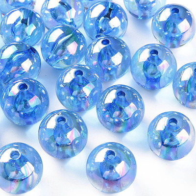 Transparent Acrylic Beads MACR-S370-B20-759-1