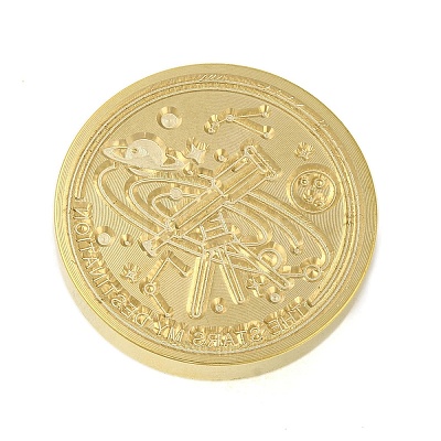 Wax Seal Brass Stamp Heads AJEW-I067-A04-1