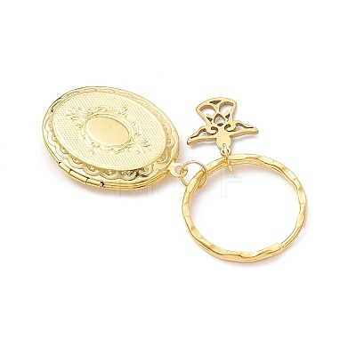 Brass Locket Keychains KEYC-JKC01465-1