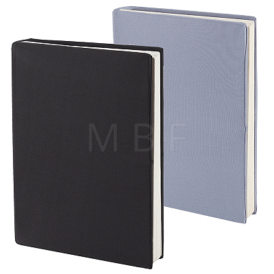 Elastic Fabric Book Covers AJEW-CP0008-68G-1