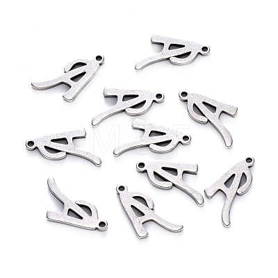 Tarnish Resistant 201 Stainless Steel Charms STAS-R105-A-1