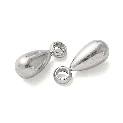 304 Stainless Steel Charms STAS-U037-18P-1