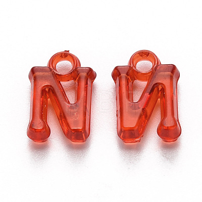 Transparent Acrylic Beads TACR-R150-04-1