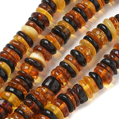 Natural Amber Beads Strands G-K387-C01-02-1