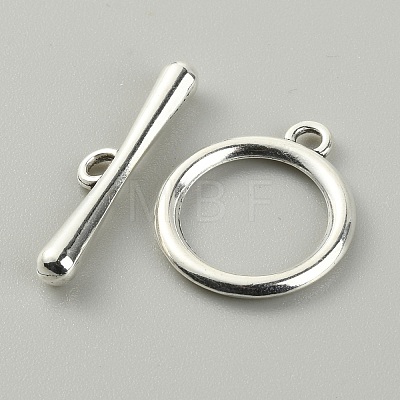 Alloy Toggle Clasps FIND-CJC0017-21A-S-1