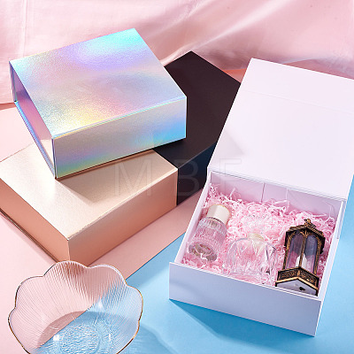 Foldable Rectangle Paper Storage Gift Cases CON-TAC0019-001D-1