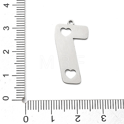 201 Stainless Steel Pendants SA-CBA3D3A-02P-1