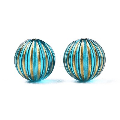 Plating Acrylic Beads PACR-N008-014-1