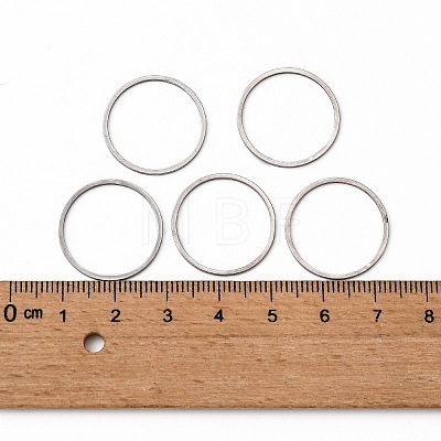 Non-Tarnish 304 Stainless Steel Linking Ring LS-X-STAS-S079-12C-A-1