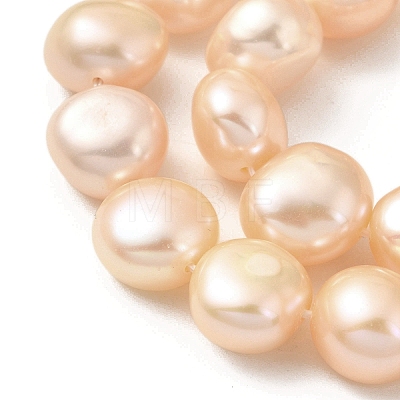 Natural Cultured Freshwater Pearl Beads Strands PEAR-A006-11A-1