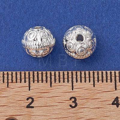 Alloy Spacer Beads FIND-B029-18S-1