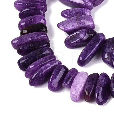 Dyed Natural Quartz Beads Strands G-Q606-24A-07-1