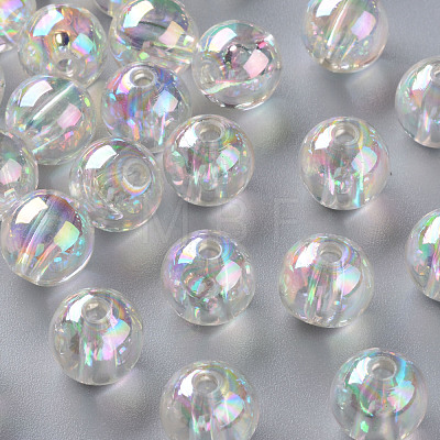 Transparent Acrylic Beads MACR-S370-B12mm-001-1