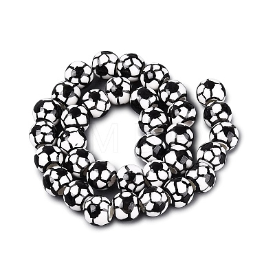 Handmade Porcelain Beads PORC-Q007-07A-1