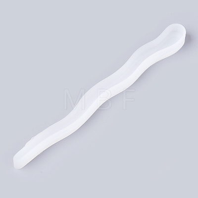 Hairpin DIY Silicone Molds DIY-WH0072-13-1
