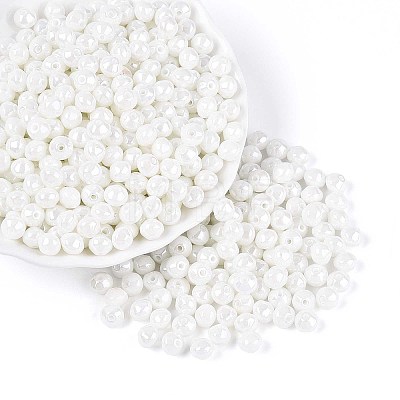 Opaque Colours Glass Seed Beads SEED-N007-34A-1