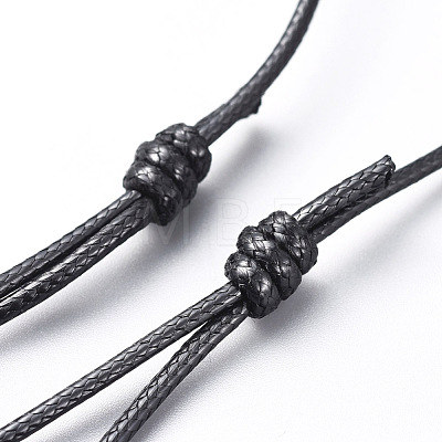 Adjustable Bib Necklaces NJEW-JN02548-1