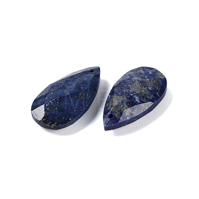 Natural Lapis Lazuli Pendants G-C140-05G-1