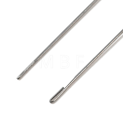 Steel Beading Needles with Hook for Bead Spinner TOOL-C009-01A-02-1