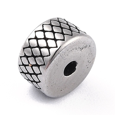 304 Stainless Steel Beads STAS-I190-21AS-1
