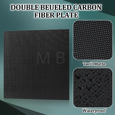 Carbon Fiber Sheets AJEW-WH0880-52A-1