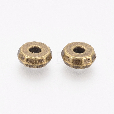 Tibetan Style Spacer Beads K0968072-1