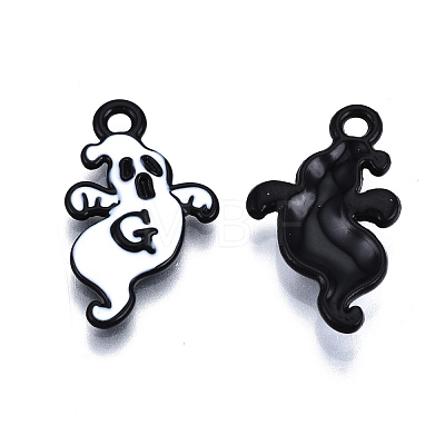 Alloy Enamel Pendants ENAM-Q442-001-RS-1