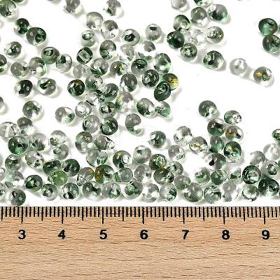 6/0 Spray Paint Glass Seed Beads SEED-H003-11I-1