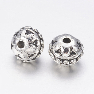 Tibetan Style Alloy Beads LF11126Y-1