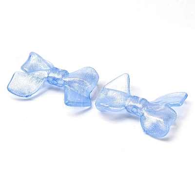 Transparent Acrylic Beads PACR-C007-06B-1