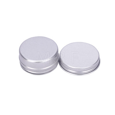 20ml Round Aluminium Tin Cans X-CON-L009-B02-1