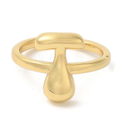 Brass Open Cuff Rings RJEW-U008-06T-G-1