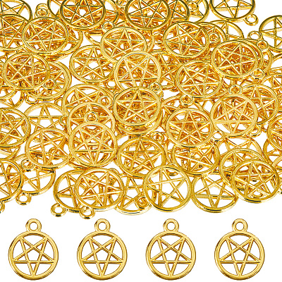 SUNNYCLUE 80Pcs Zinc Alloy Pendants FIND-SC0008-61-1