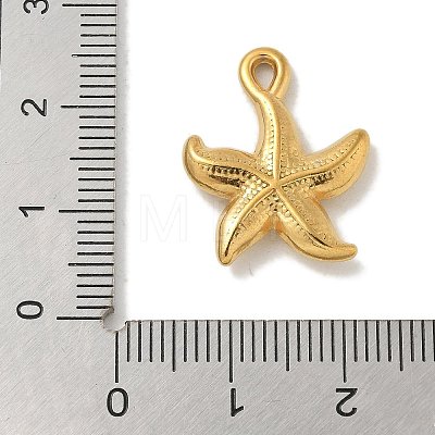 Ion Plating(IP) 304 Stainless Steel Pendants STAS-Q334-59G-1