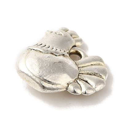 Tibetan Style Alloy Charms TIBEP-L021-16AS-1