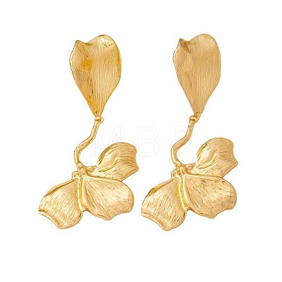 Alloy Stud Earrings for Women WGA091D-05-1