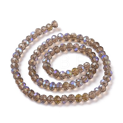Electroplate Glass Beads Strands LS-EGLA-A034-T1mm-L06-1