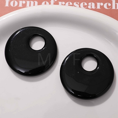 Resin Pendants LS-CRES-D306-08B-1